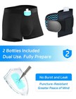 Urine Test Complete Kit - Thinner 3 5oz Empty Bottle  Hdpe Sample Vials  Hi-stre