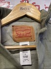    levis Red Tag Green Denim Jacket Youth Size S 15 X 17 5