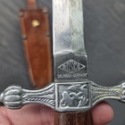 Rosco Germany Dagger Knife With Sheath 