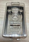 Belkin Acrylic Case F8m028 For 30gb 1st Generation Microsoft Zune Mp3 Player