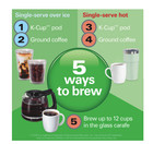 Big Sale  Authentic Hamilton Beach Flexbrew Advanced Coffee Maker No Import Fee