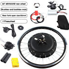 20 Inch 48v Rear Wheel Hub E-bike Conversion Kit 1000w Electric Bicycle Motor