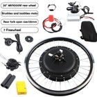 48v 20 In Rear Wheel Electric Bicycle Motor Conversion Kit Ebike Hub Motor 1000w