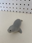 Vintage Grey Porcelain Baby Seal Omc Ottagiri Japan 4 