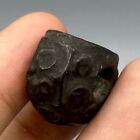 Ancient Near Eastern Bronze Animal Intaglio Rare Bead  472