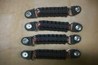 Vest Extenders Paracord  Redline Set Of 4  Strong And Lite   By Stitch