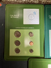 Coin Sets Of All Nations - Japan  Netherlands Antilles  Peru  Mozambique usa  13