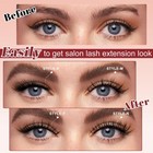 Magnetic Eyelashes 4pairs Magnetic Eyelashes With Applicator Soft Magnetic La   