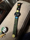 Marvin The Martian 1994 3d hologram Fantasma Collectors Watch Looney Tunes Rare