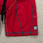 Desoto Triathlon Short Compression Padded Red Size Large