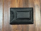 Swiss Gear Men   s Leather Credit Card Case Wallet With Magnetic Money Clip - New 