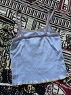 Vintage Disney Dance Star Tinkerbell Disneyland Girls Blue Tank Top 4t Shirt