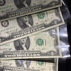     1976 Two Dollar Note     Bicentennial      2 Bill    star Note   i00095758  Low Sn Ls2