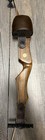 Fred Bear Super Kodiak Recurve 45 Lbs  Rh W  Selway Leather Quiver