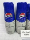 Sodastream Pepsi Beverage Mix Flavor   8 Bottles 