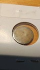 1851-1853 Three 3 Cent Piece Silver Trime - Type 1  Ag Details Damaged Worn Date