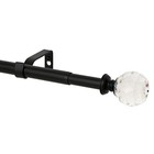 Curtain Rods For Windows 30 To 55 Inches adjustable Window Curtain Rod easy I   