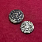 Lot Of 2 Ancient Roman Greek Bronze Group Coins