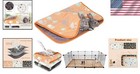 3-pack Cozy Fleece Cage Liners For Guinea Pigs - Washable   Leakproof  48 x24  