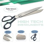 12  Stainless Tailor Scissors Sewing Dressmaking Upholstery Fabric Shears New