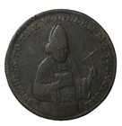 1793 Great Britain Shropshire Shrewsbury Bishop Halfpenny Conder Token D h-23