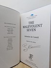 Signed-1st Edition-the Malevolent Seven By Sebastien De Castell-new