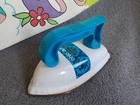 Vintage 1950s Wolverine Toys Lil  Bo Peep Tin Litho Ironing Board With Toy Iron