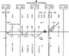 Delaware   Hudson  cp d h  Track Chart   Yard Maps - Pdf On Cd - Railfandepot