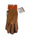 Sitka Gunner Windstopper Gloves Mens Medium Tan Leather Nwt