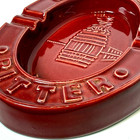 Vintage Combes Bitter Watney Beer Brewing Advertising Ashtray Red - Hcw Prompots