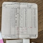 Vintage Medical Ephemera Maternity Stay Bills Pamphets Receipts 1946