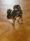 1933 Chicago Worlds Fair Century Of Progress Camel Cigarette Tabletop Lighter
