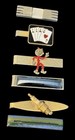 Vintage Cuff Links tie Bars sets pins Etc  Fantastic Lot  Of 54 Pieces