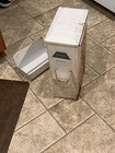 Vintage  So-dri Windshield Service Gas Station Metal Paper Towel Dispenser