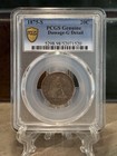 1875-s Twenty Cent Piece Pcgs Genuine - G-detail