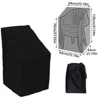 Patio Chair Cover Casual Seating Waterproof Outdoor Garden Lawn Furniture Covers