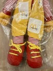 Vintage 1984 Ronald Mcdonald Doll 15  Mint Condition Brand New In The Bag
