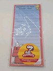 Lot Of 3 Vtg Snoopy Sticky Notes Memo Pad Magnetic Snoopy s To Do s List Pad New