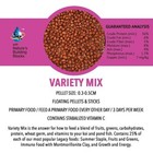 Microbe-lift  Variety Mix  14 Lb 8 Oz  Koi   Goldfish Food   Mllvmxl