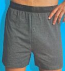 New 2 Pcs Hathaway Mens Knit Boxer Short Underwear Cotton spandex  M   L  Xl