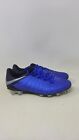 Nike Hypervenom Phantom 3 Elite Men s Size 4 Soccer Cleats Blue Aj3805-400