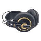 Akg K240 Studio Monitoring Headphones Black Detachable Cable Semi-open Back
