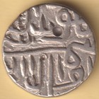 Gujarat Sultanate Shams Al-din Muzaffar Shah Iii One Tanka Rare Silver Coin 