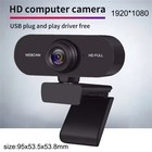 2k 1080p 720p 480p Hd Webcam For Desktop Laptop Computer Mini Usb Web Camera Wit