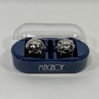 Nikken Magboy Blue Therapy Massage Stress Relief Magnetic Balls Made In Japan