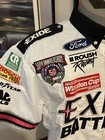 1998 50th Anniversary Exide Custom Embroidered Team Issue Crew Shirt