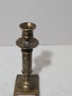 Brass Candle Holder Vintage Approx  8  Tall