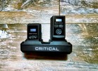 Bishop Rotary Power Wand Wireless Tattoo Pen Black W  Battery Dock Case Rca