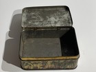 O k  Smoking Tobacco Empty  Hinged Top Tin American Tobacco Company Canada