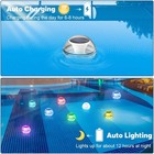 Outdoor Solar Garden Light Swimming Pool Floating Waterproof Color-changing Lamp